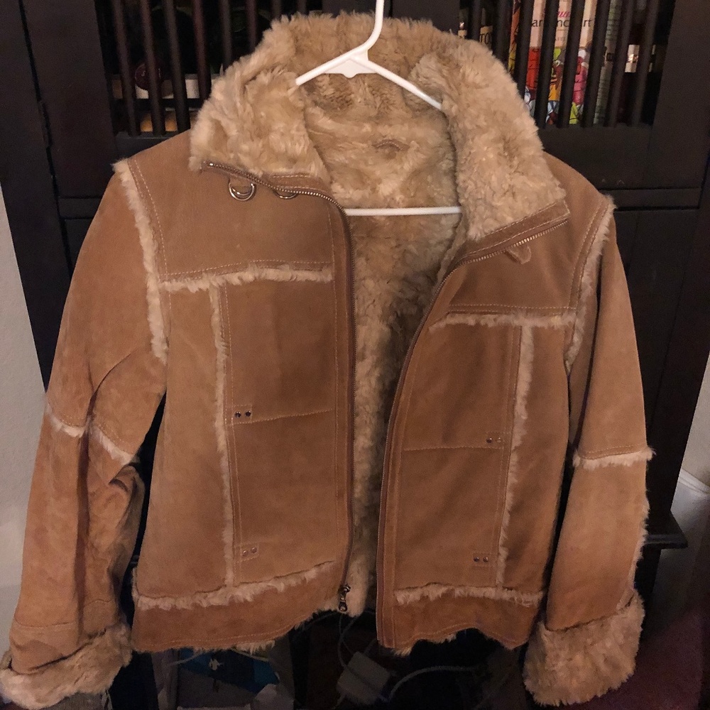 Vintage Wilson  Suede Jacket